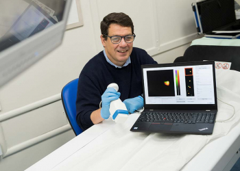 Friends of ANCHOR and NHSG team up to bring new camera to ARI – and it’s the first of its kind in Scotland 