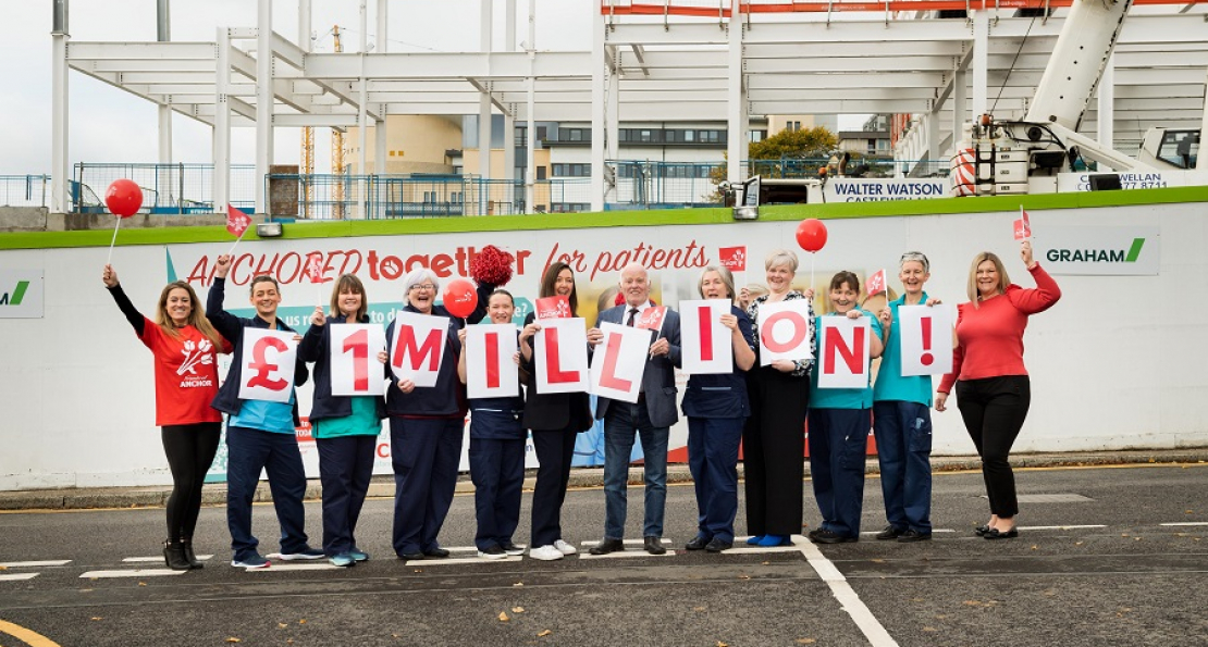 Celebrating the halfway milestone in our ANCHORED Together appeal
