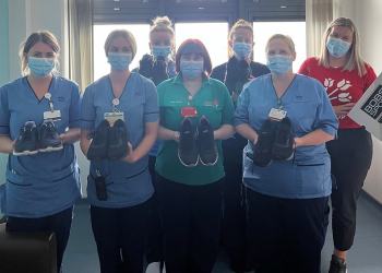 Friends of ANCHOR helps NHS staff put best foot forward