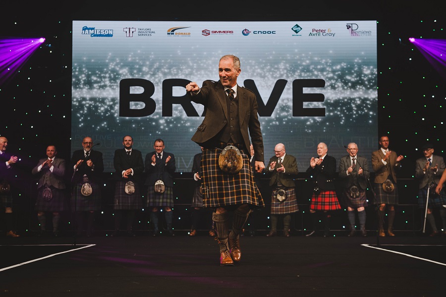 'Brave' men urged to apply for unforgettable charity experience