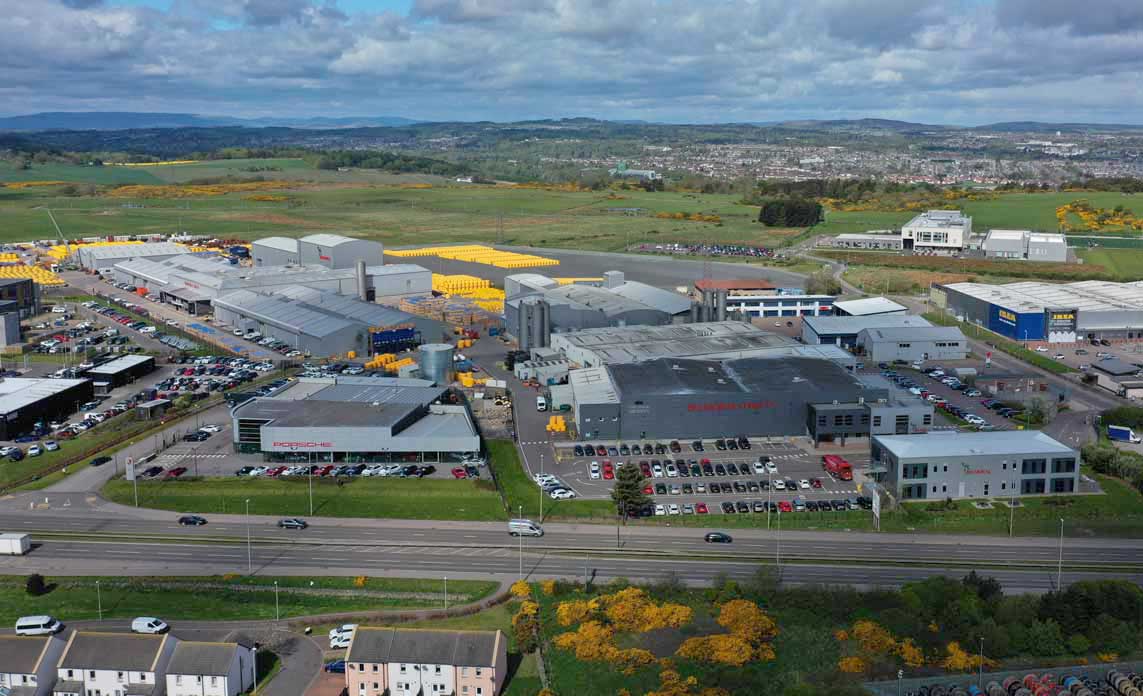 Balmoral Park site at Loirston