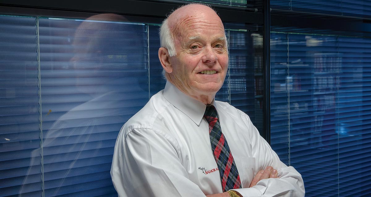 Sir jim Milne CBE Sir jim Milne CBE