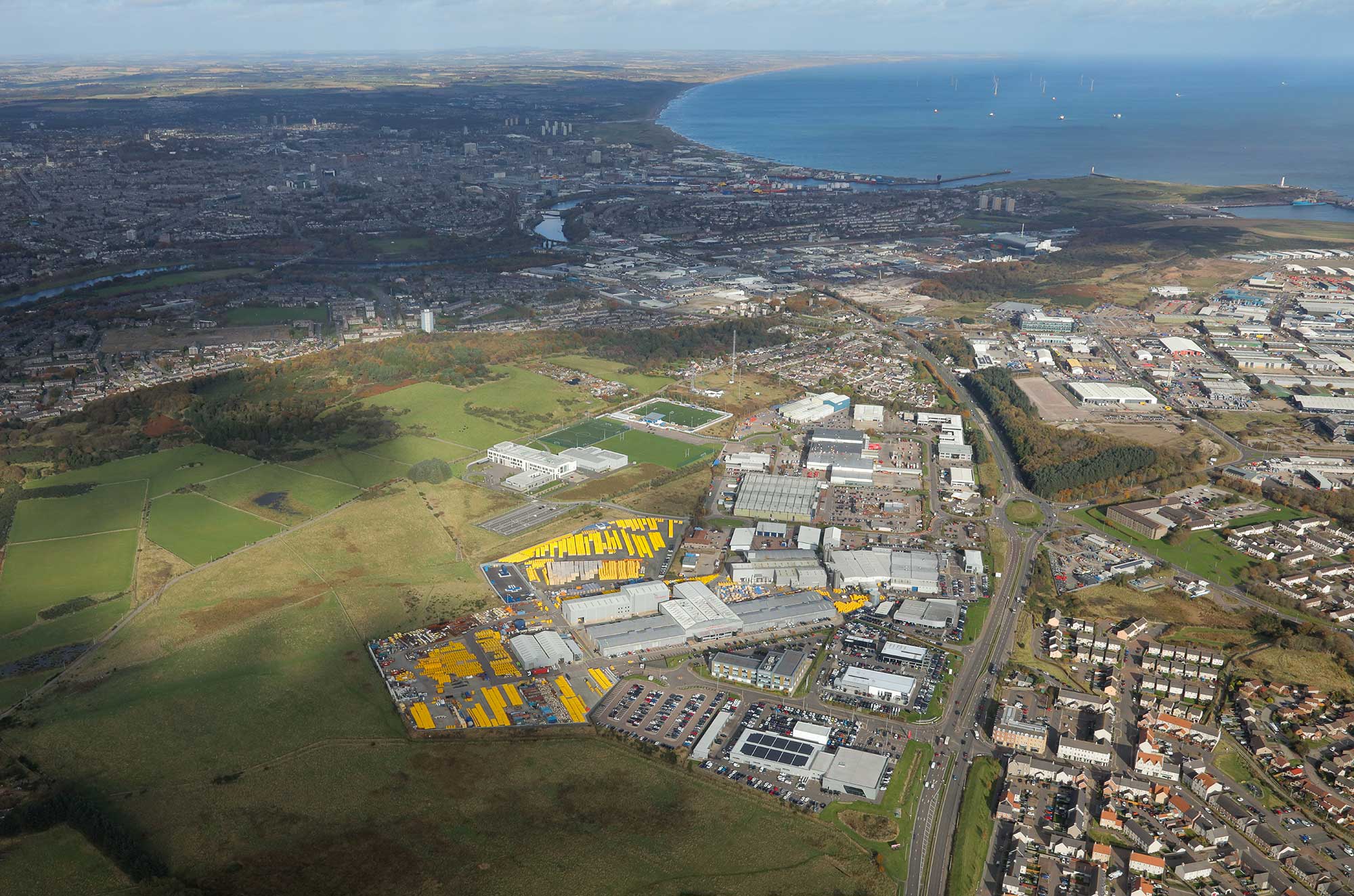 Balmoral Comtec, Loirston, Aberdeen