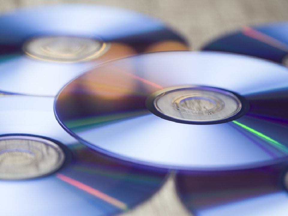 Patient area DVD's