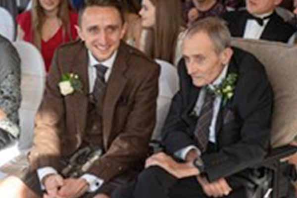 Son's wedding day