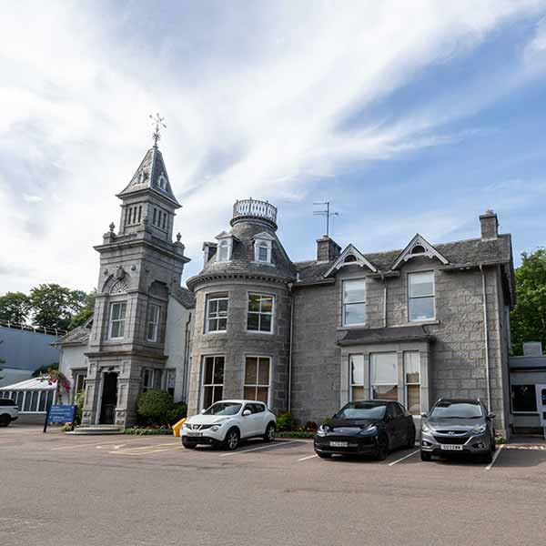Balmoral - Marcliffe - WoodBank Hotel