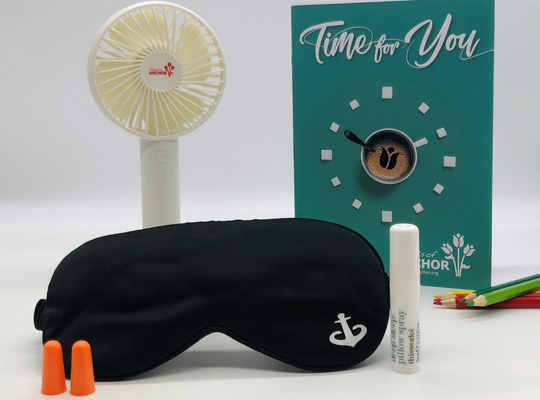 A picture of an inpatient care pack