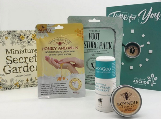 A picture of an inpatient care pack